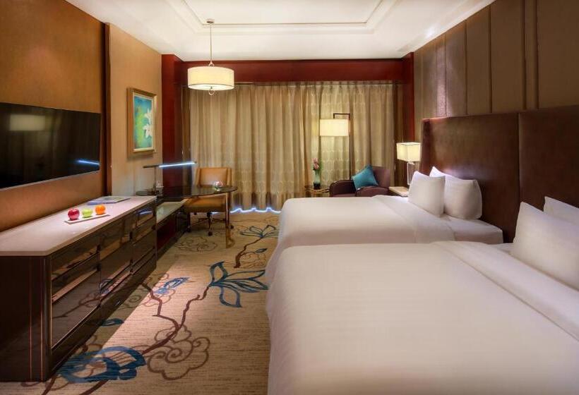 Номер Стандарт Вид на Город, Sanding New Century Grand Hotel Yiwu