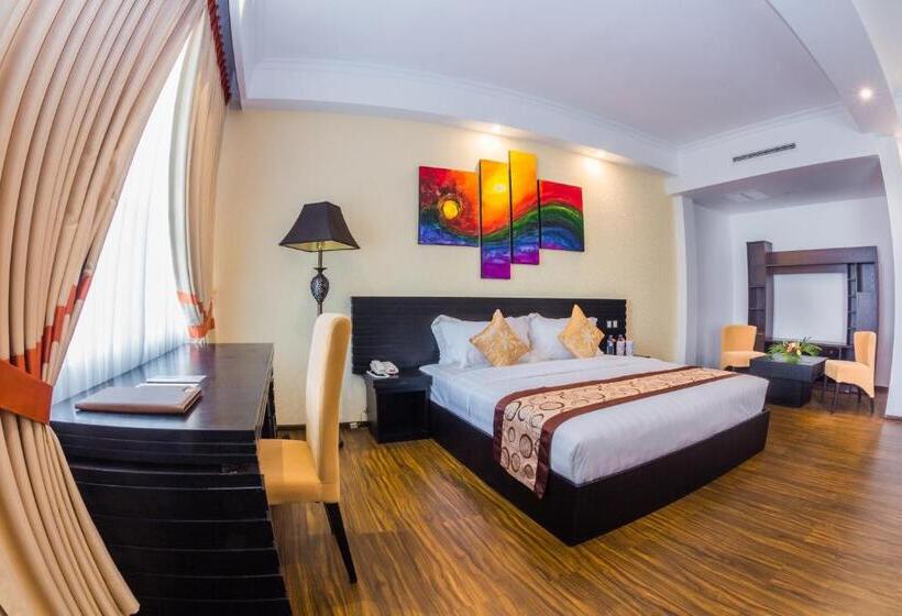 수피리어 룸, The Covanro Airport Hotel   Katunayake