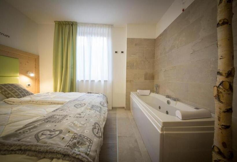 Апартаменты Superior 1 Спальня, Aparthotel Dolomites Living&relax