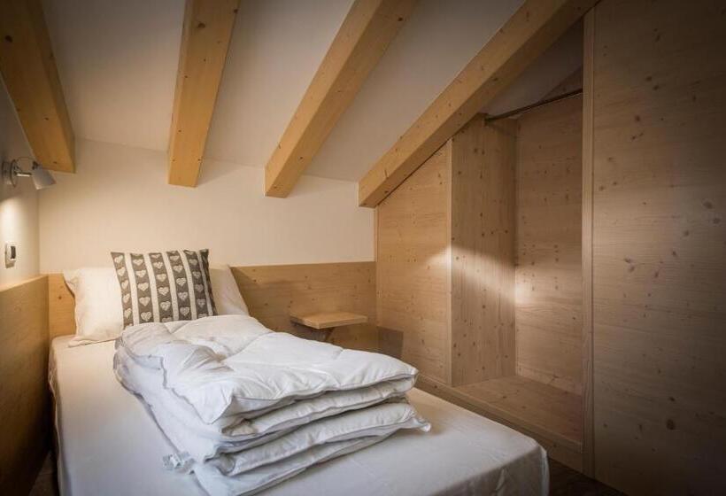 Апартаменты 1 Спальня, Aparthotel Dolomites Living&relax
