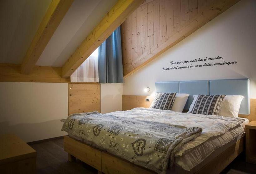 Апартаменты Superior 2 Спальни, Aparthotel Dolomites Living&relax