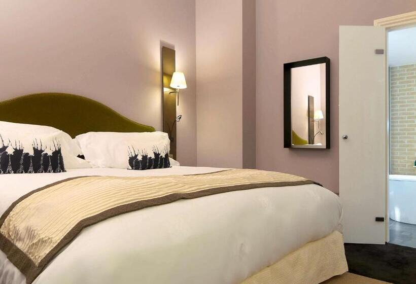 带大床的套房, Canal House Suites At Sofitel Legend Amsterdam