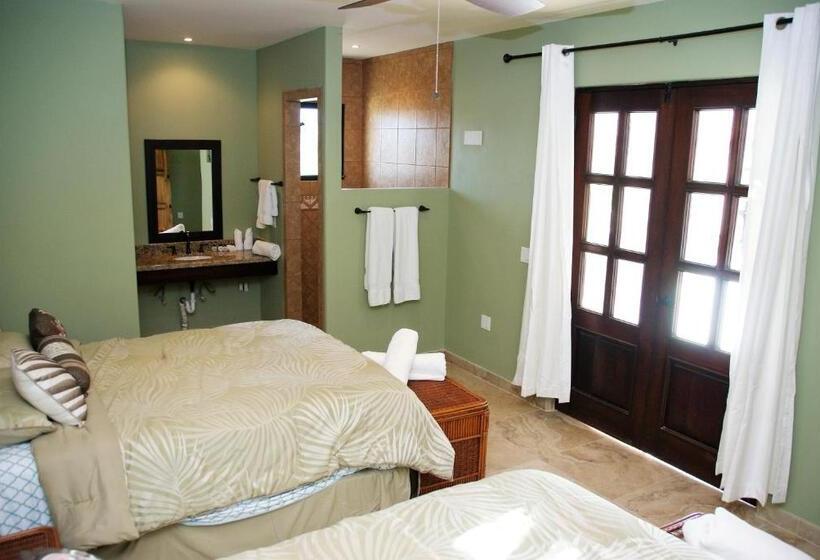 اتاق استاندارد با چشم‌انداز, Cerritos Beach Inn