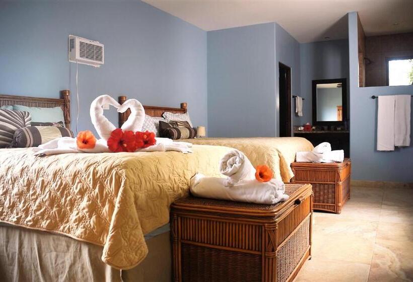 اتاق استاندارد با چشم‌انداز, Cerritos Beach Inn