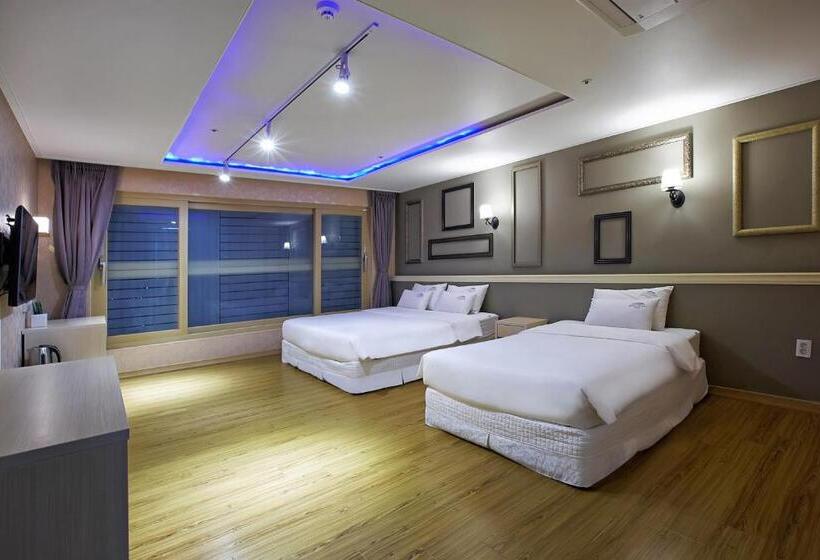 اتاق لوکس, Dome Hotel Geoje