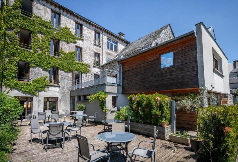 Номер Комфорт, Logis Hôtel Restaurant Gilles Moreau Laguiole