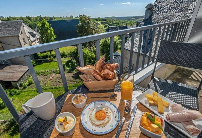 Номер Superior, Logis Hôtel Restaurant Gilles Moreau Laguiole