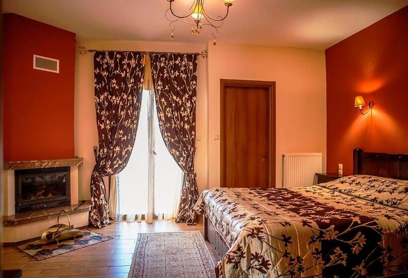 Номер Superior, Andromeda Hotel Limni Plastira