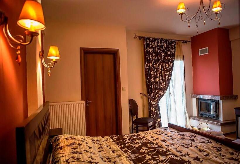 Номер Superior, Andromeda Hotel Limni Plastira