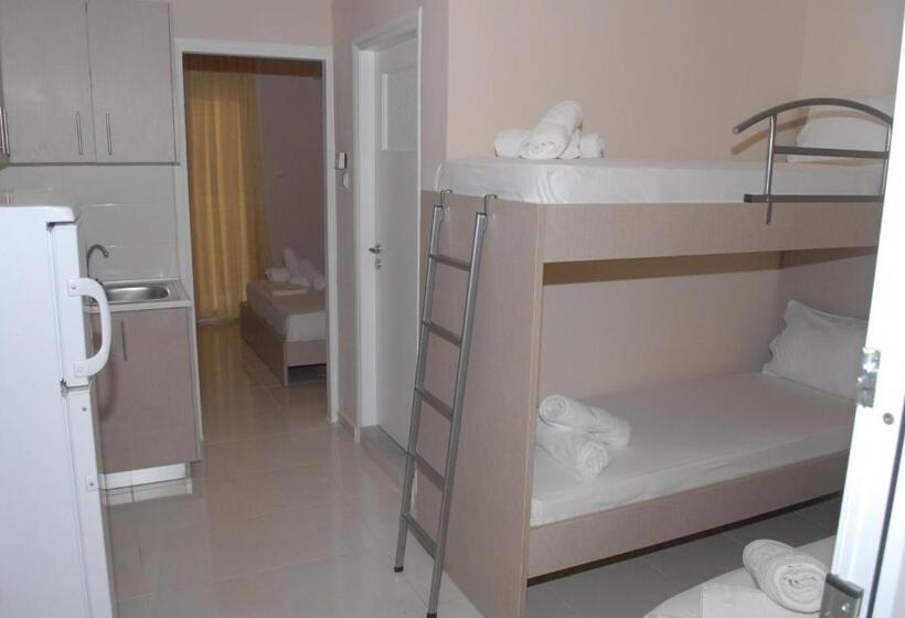 غرفة عائلية مطلّة علي البحر, Eleni Kandilari Rooms