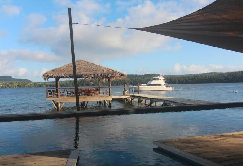 اتاق استاندارد با چشم‌انداز دریا, Tongan Beach Resort
