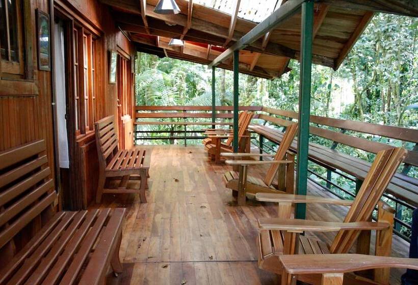 Хижина, Los Quetzales Ecolodge & Spa