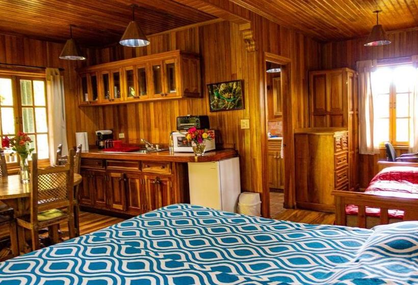 Номер Стандарт Вид на Парк, Los Quetzales Ecolodge & Spa