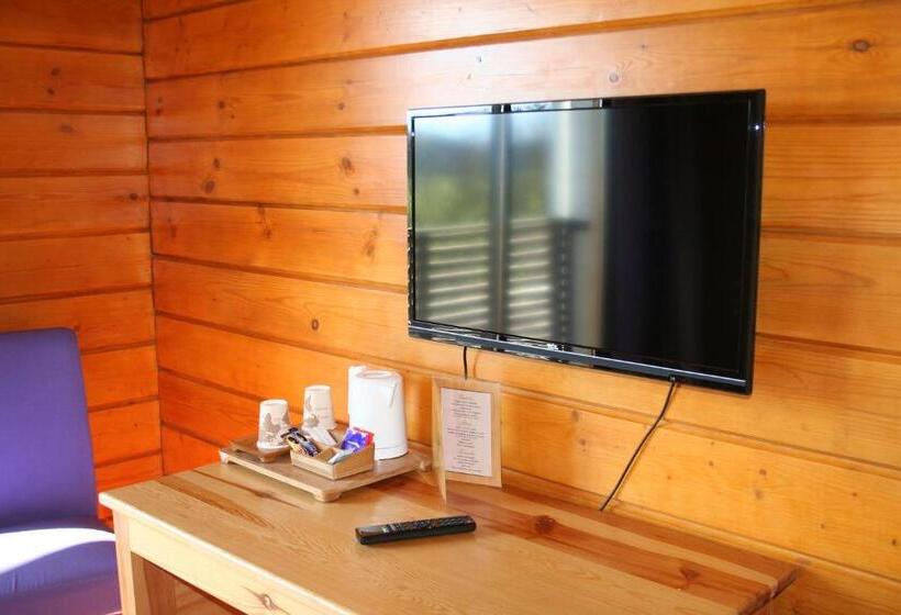 חדר סטנדרט לשלושה, Hôtel Valery