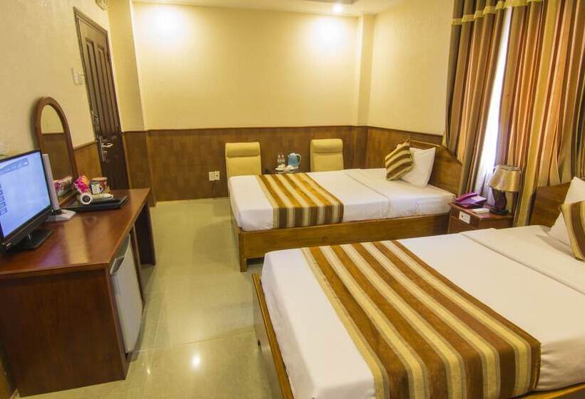 اتاق سوپریور با چشم‌انداز شهر, Kieu Anh Hotel Vung Tau