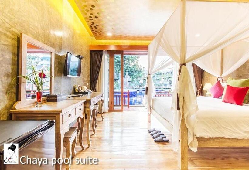 Люкс с Бассейном, The Chaya Resort And Spa