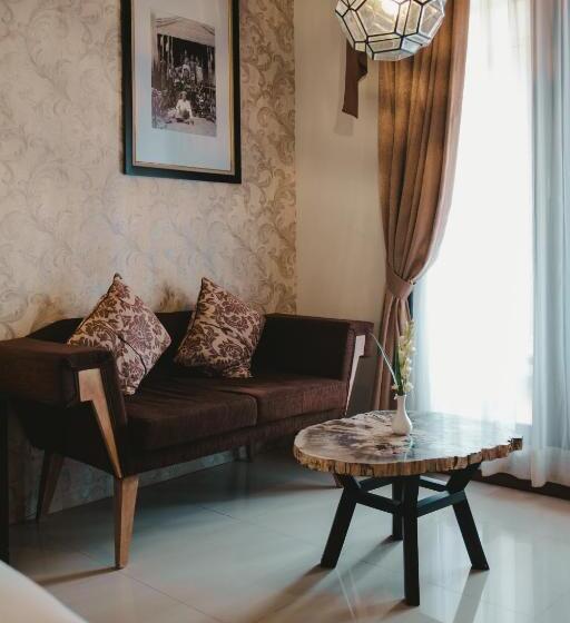 اتاق لوکس, The Visala Boutique Suites Seminyak