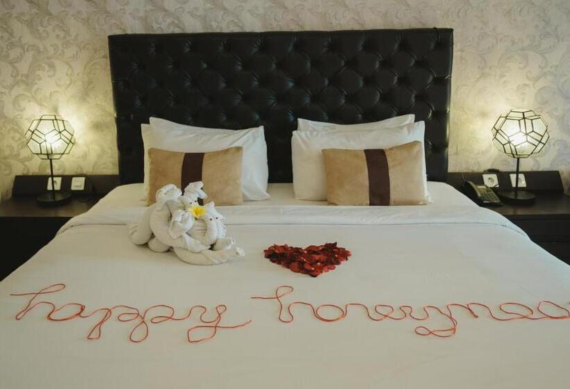 اتاق لوکس, The Visala Boutique Suites Seminyak