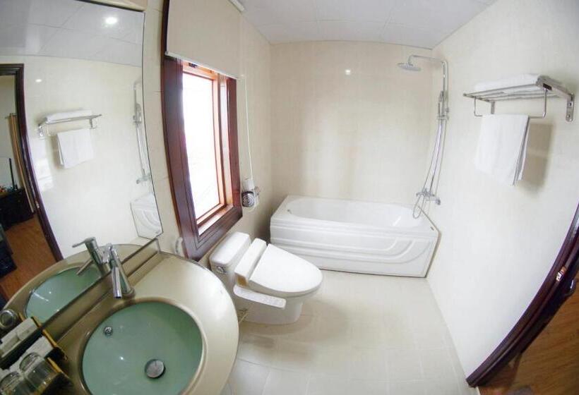 اتاق لوکس با چشم‌انداز شهر, Kieu Anh Hotel Vung Tau