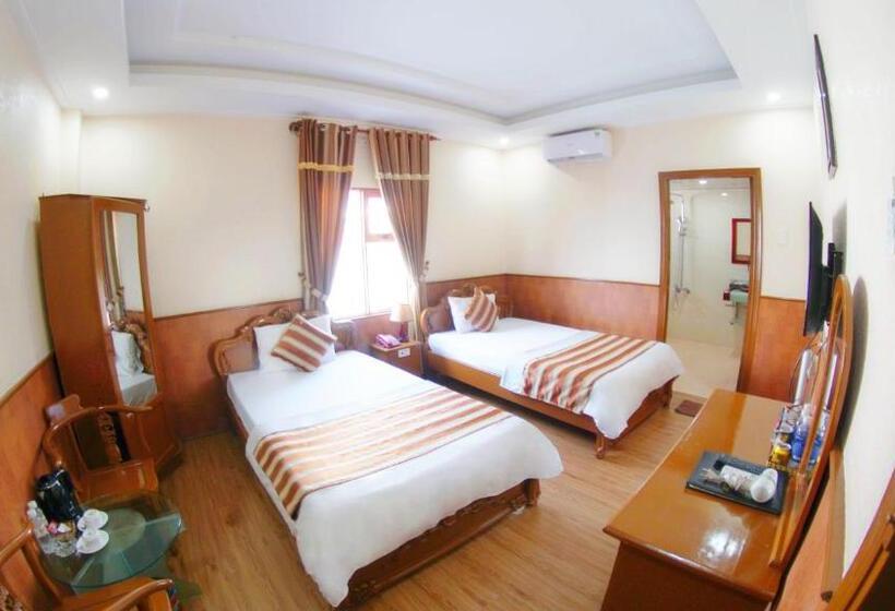 اتاق سوپریور با چشم‌انداز شهر, Kieu Anh Hotel Vung Tau
