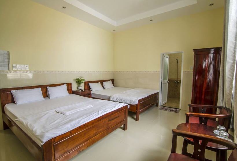 اتاق استاندارد چهار تخته, Kim Hồng Nhật Guest House
