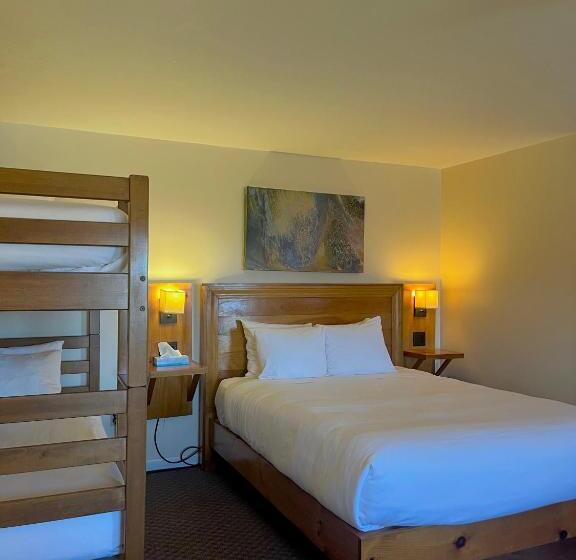 Четырехместный Номер Deluxe, The Wildflower Inn