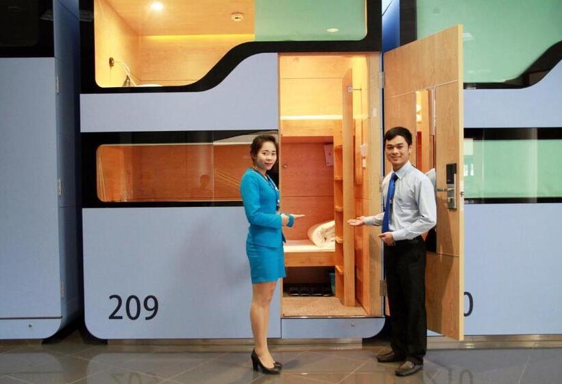 Номер Стандарт, Vatc Sleep Pod  Terminal 2