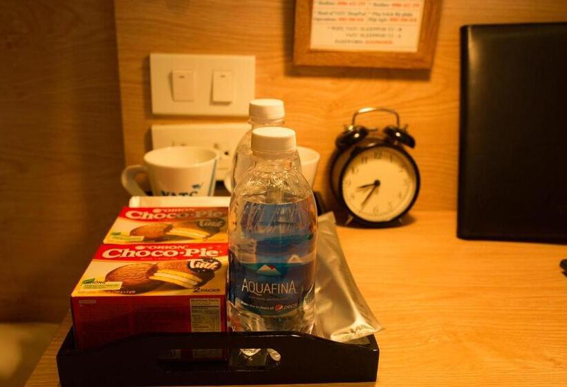 Номер Deluxe Одноместный, Vatc Sleep Pod  Terminal 2