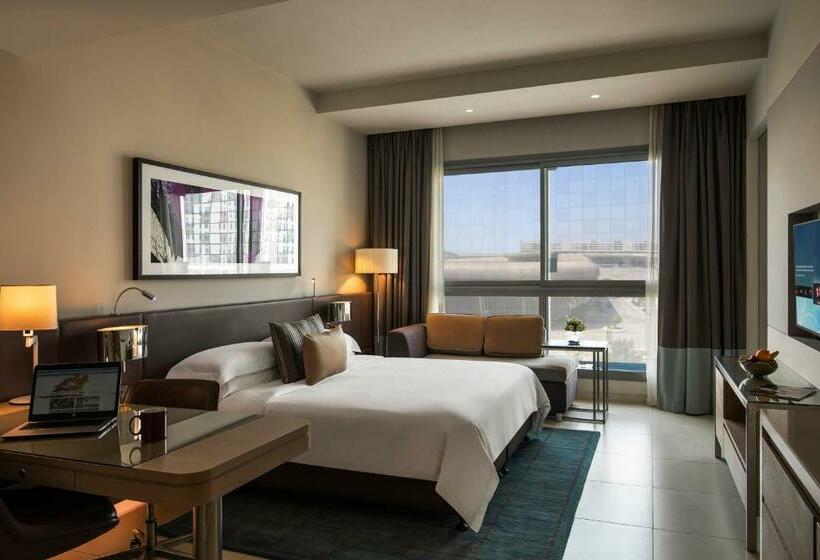 Quarto standart cama de casal, Capital Centre Arjaan By Rotana