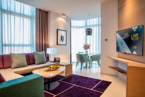 Quarto standard, Capital Centre Arjaan By Rotana