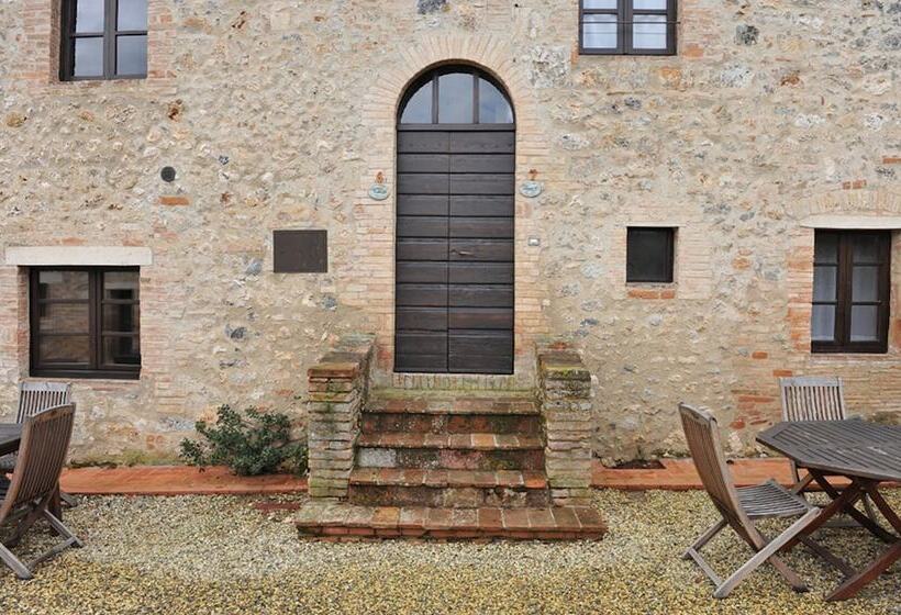 침실 1개 아파트, Fattoria Agriturismo Nerbona