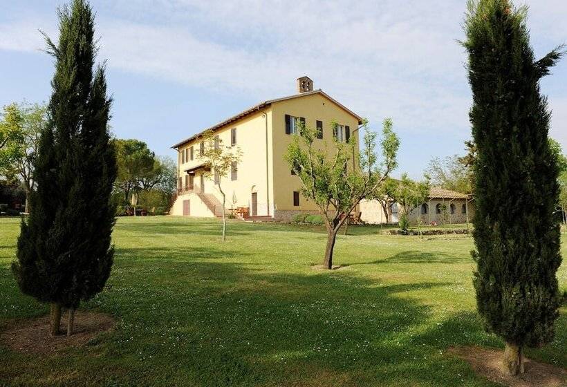 침실 2개 아파트, Fattoria Agriturismo Nerbona