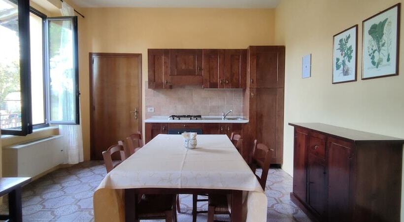침실 2개 아파트, Fattoria Agriturismo Nerbona
