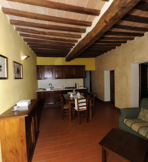 침실 2개 아파트, Fattoria Agriturismo Nerbona