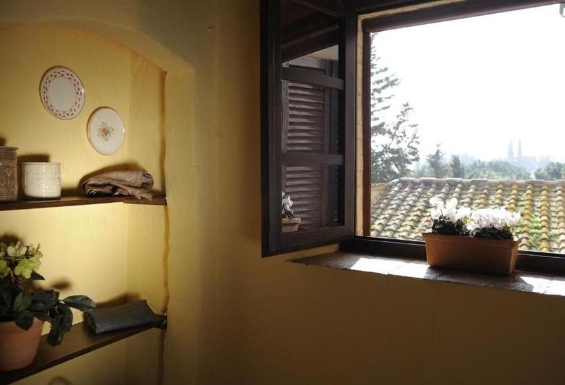 침실 3개 아파트, Fattoria Agriturismo Nerbona