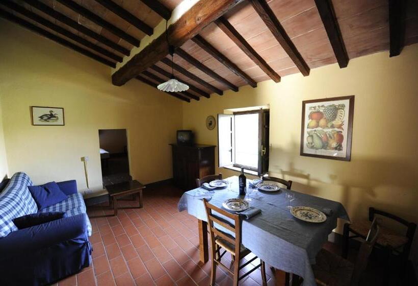 침실 3개 아파트, Fattoria Agriturismo Nerbona