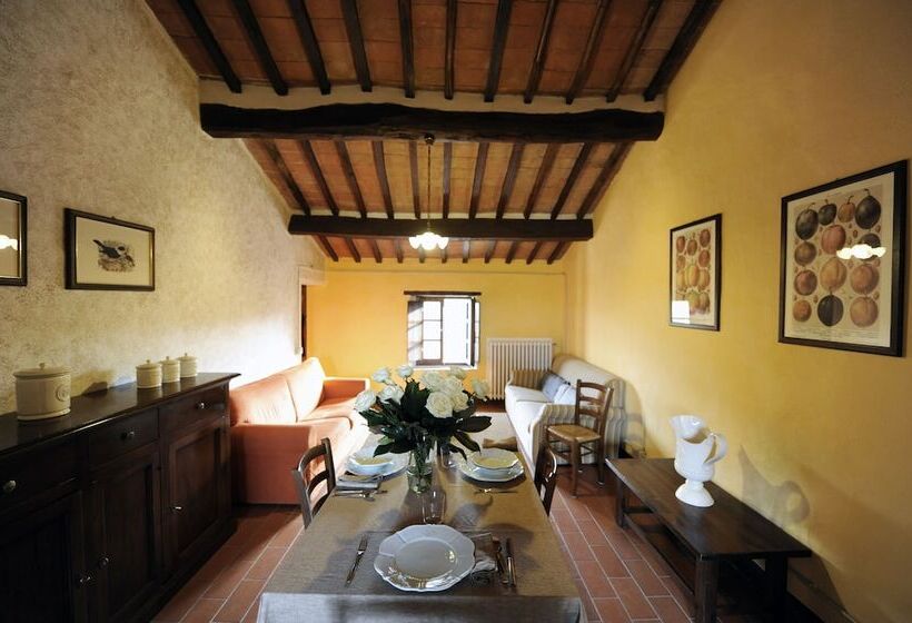 침실 2개 아파트, Fattoria Agriturismo Nerbona