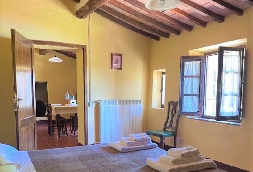 침실 3개 아파트, Fattoria Agriturismo Nerbona