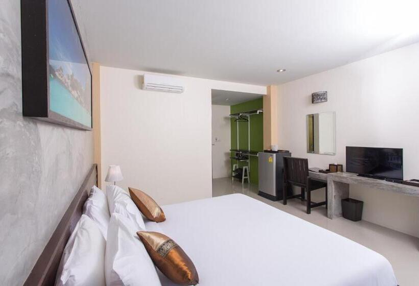 Номер Deluxe с Балконом, Khaolak Suthawan Resort   Sha Plus