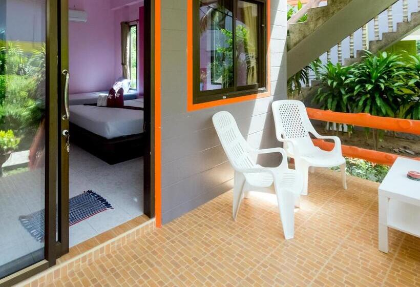 חדר דלוקס, Lanta Garden Home