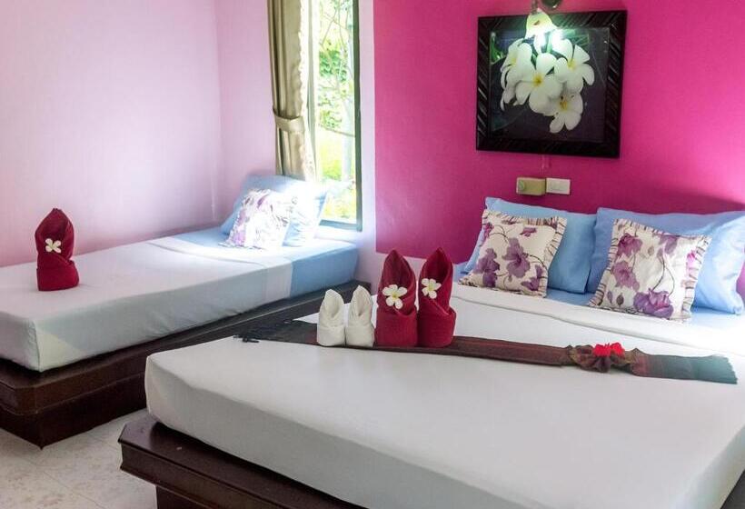 חדר דלוקס, Lanta Garden Home