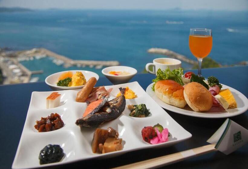 Номер Стандарт Вид на Море, Ijika Daiichi Hotel Kagura