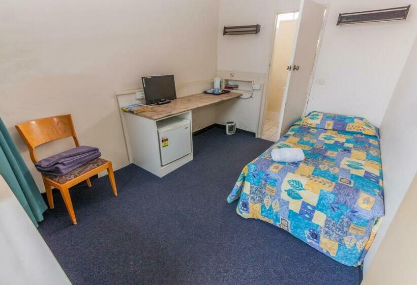 스탠다드 싱글 룸, Moruya Waterfront Hotel Motel