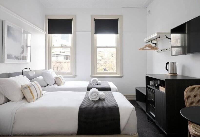 Номер Стандарт Совместная Ванная, Dunkirk Hotel Pyrmont