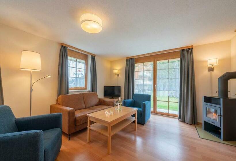 Апартаменты 1 Спальня, Landal Hochmontafon
