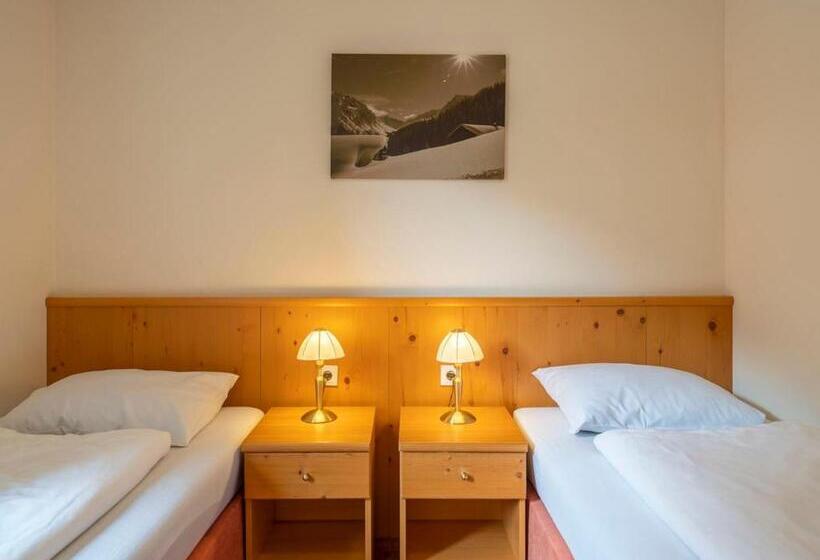 Апартаменты 3 Спальни, Landal Hochmontafon