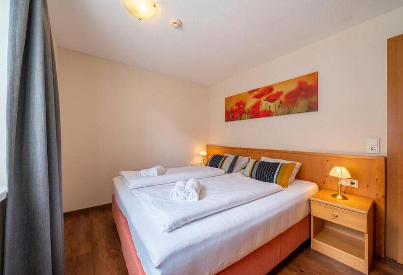 Апартаменты Comfort 2 Спальни, Landal Hochmontafon