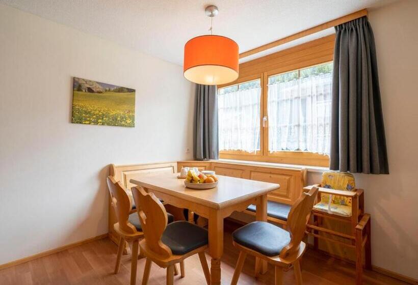 Апартаменты Comfort 2 Спальни, Landal Hochmontafon