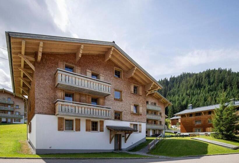 Апартаменты 2 Спальни, Landal Hochmontafon