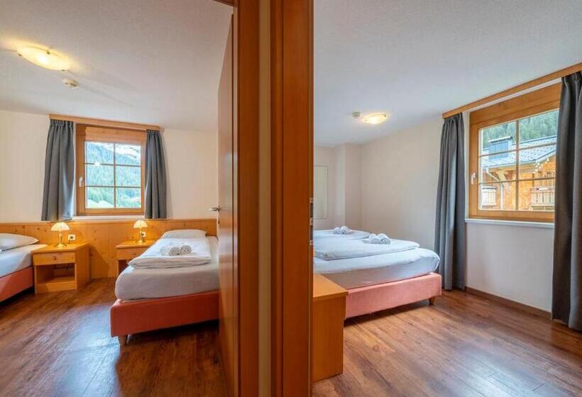 Апартаменты 3 Спальни, Landal Hochmontafon